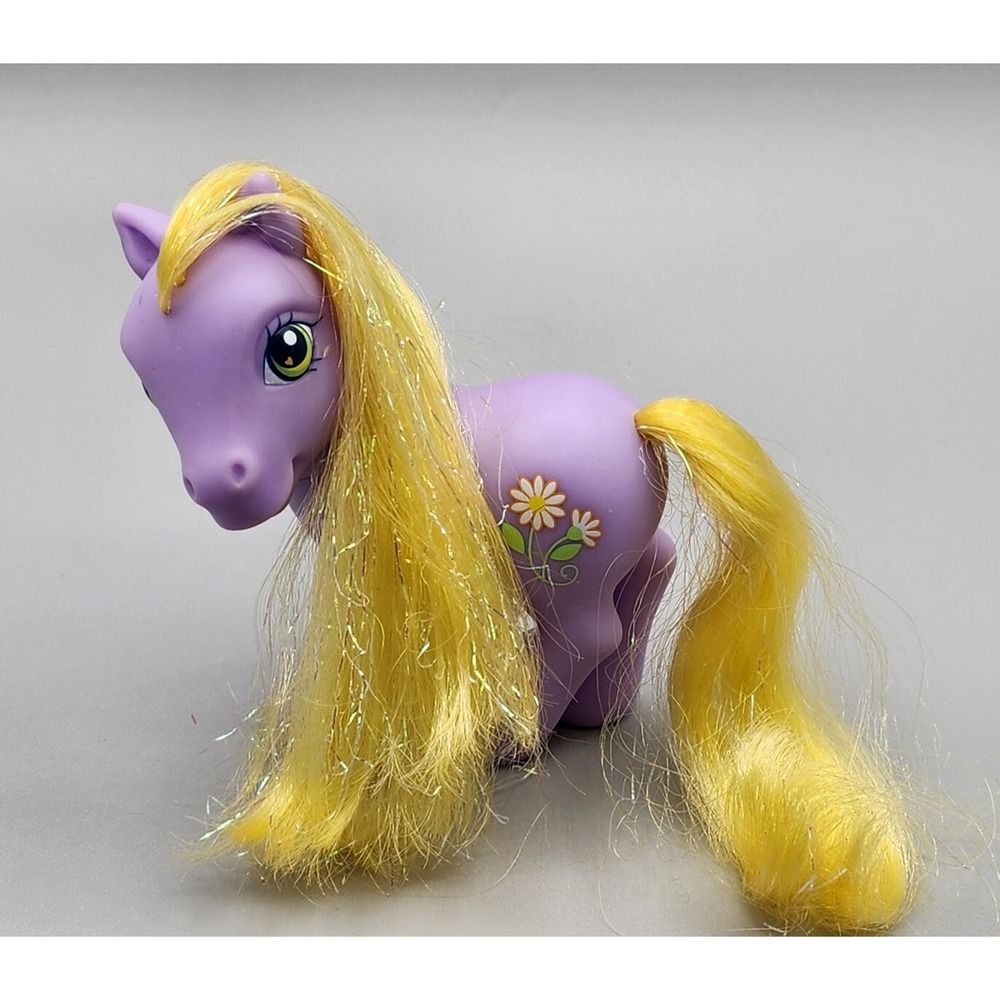 Hasbro My Little Pony MLP G3 Daisy Jo 2002 Brushable Sparkle Hair